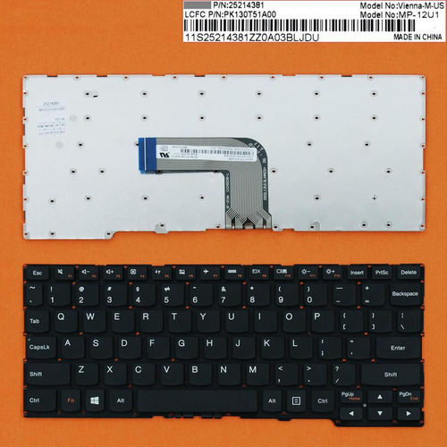 Teclado Americano Para Laptop De Ioga 2 11 A10 A10-70