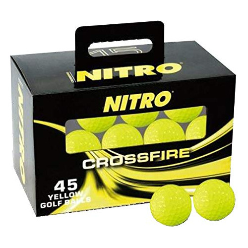 Crossfire 45 Ball Pack - Amarillo