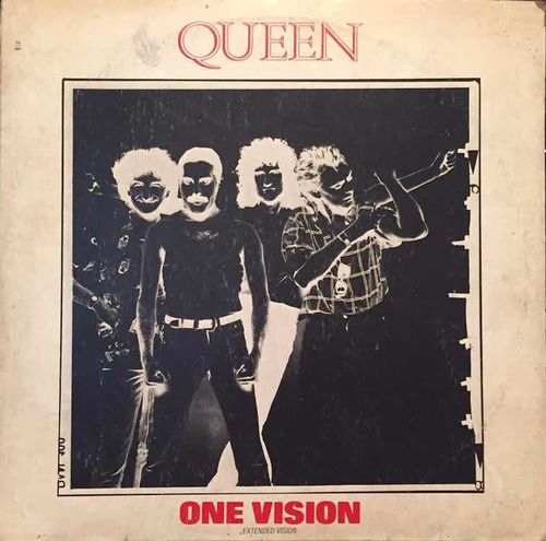 Disco Lp - Queen / One Vision. Single 12  45rpm (1985)