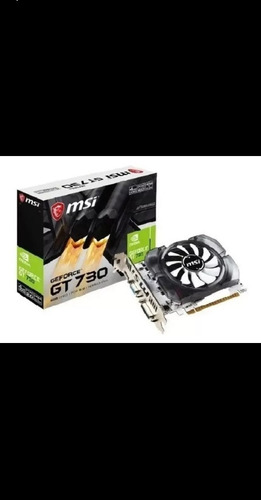 Tarjeta De Video Gt 730 4gb (Usado)