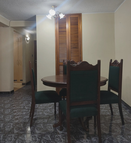 Mh - Alquilo Apartamento Amoblado 91 M2, 3 Hab, 2 Baños, 2 Esta- Urb. Macaracuay