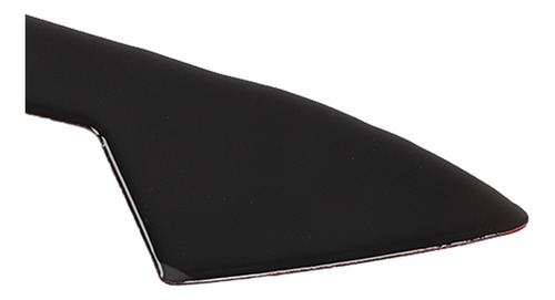 1 Par De Fundas Para Faros Delanteros Con Borde Negro Brilla