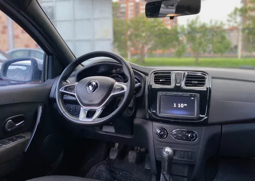 Renault Logan Zen 2021 1.6 Mt 16v