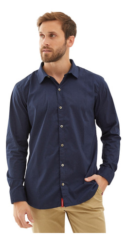 Camisa Hombre Taverniti Semi Entallada  Seth  Art. 12966