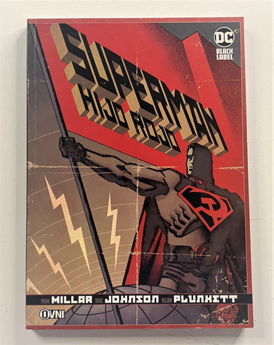 Superman Hijo Rojo Ovni Mark Millar En Stock