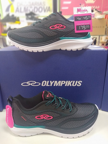 Tênis Olympikus Feminino Brisa Original