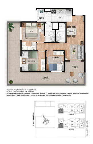Imagem 22 de 22 de Apartamento À Venda No Bairro Vila Guilherme - São Paulo/sp - O-4366-11547
