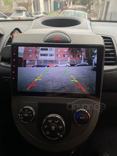 Central Multimidia 9' Kia Soul Android + Carplay