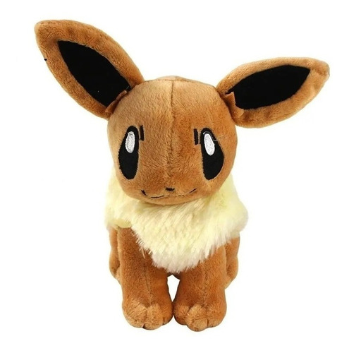 Eevee De Peluche Pokémon 18 Cm