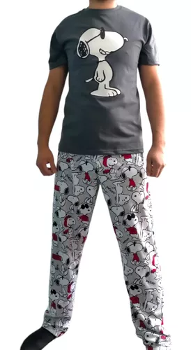 Viajero viuda Electropositivo Pijama De Snoopy Para Hombre | MercadoLibre 📦