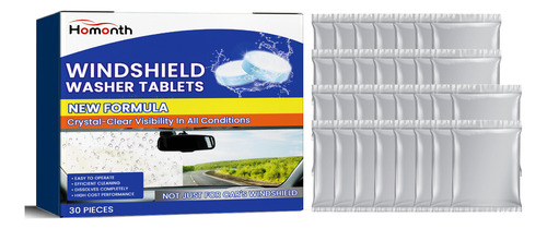 Tabletas Limpiadoras Concentradas T Glass Washer Fluid Home