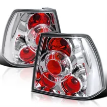 Comprar Spec-d Tuning Luz Trasera Lente Transparente Carcasa Cromada