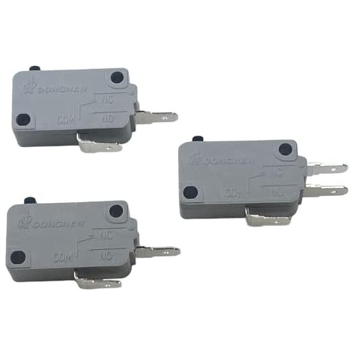 Interruptor De Puerta Horno De Microondas Kw3a, 16a 125...