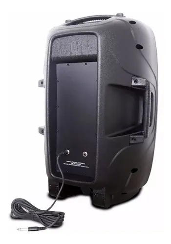 Combo Bafles + Consola Potenciada Reck Nx-8 Bluetooth + Mic