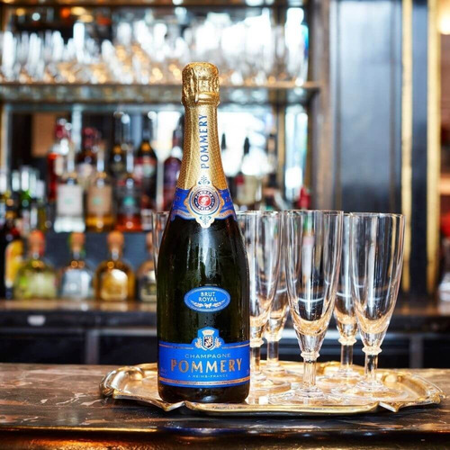 Imagen 6 de 8 de Champagne Frances Pommery Brut Royal 750ml En Estuche