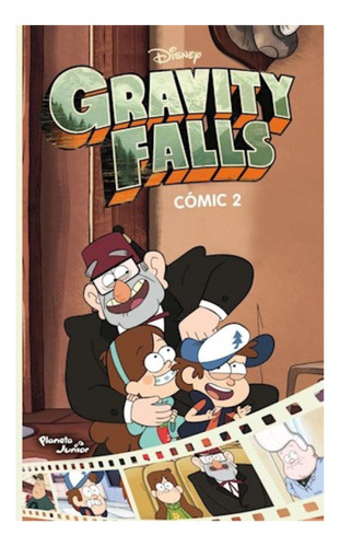 Gravity Falls Comic 2 - Disney - Planeta Junior - Nuevo