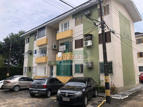 Imagem 4 de 18 de Apartamento Com 2 Dormitórios Para Alugar, 65 M² Por R$ 1.200 - Flores - Manaus/am Condominio Guaianas - Ap2108