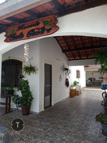 Imagem 5 de 18 de Casa 3 Dormitórios Á Venda, Itanhaém, São Paulo, Bairro Gaivotas - Ca00718 - 70216086