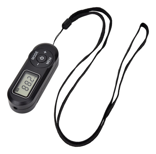 Rádio Fm Portátil De Bolso Retrô, Reprodutor De Mp3, Estilo