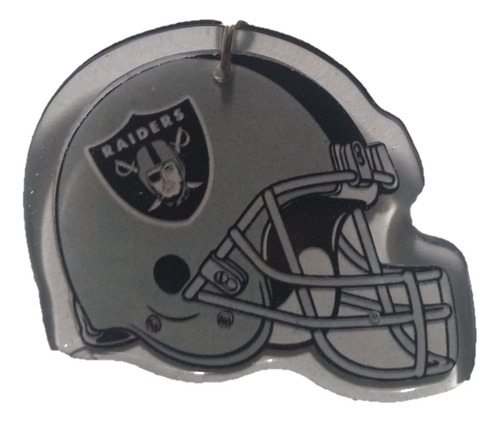 Llavero Acrílico Equipo Las Vegas Raiders
