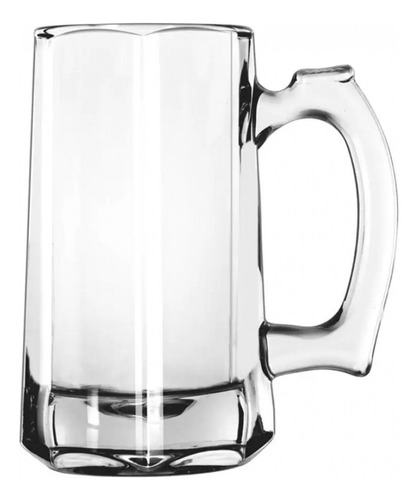 Kit 6 Caneca De Chopp Cerveja Vidro Temperado Zero Grau