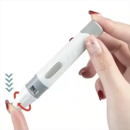 Glucómetro Digital Monitoreo Azúcar Control Salud Portátil