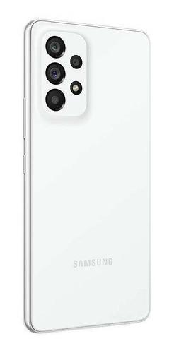Samsung Galaxy A53 5G 5G 128 GB awesome white 6 GB RAM