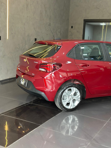 Chevrolet Onix 1.0 TURBO FLEX LTZ AUTOMÁTICO
