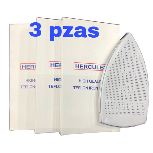 Imagen 4 de 9 de Plancha Hercules H300r Y 3 Teflones Original Envio Gratis