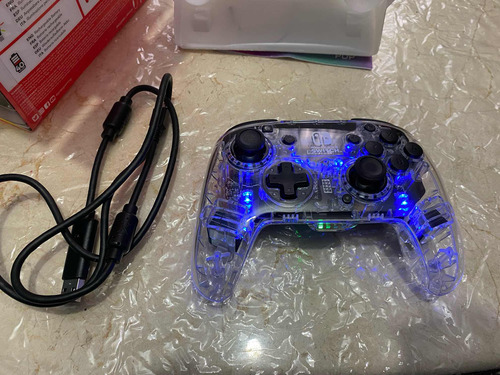 Control Inalámbrico Nintendo Switch Deluxe Afterglow (Usado)