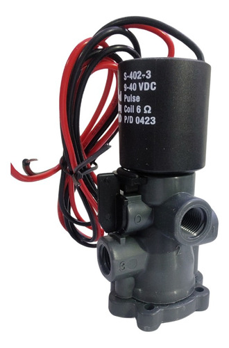 Solenoide Para Riego Tipo Latch, S-402-3w De 9v/dc Bermad