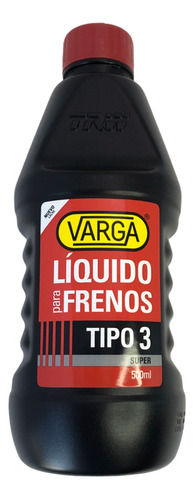 Liquido Para Freno Varga Dot3  L46