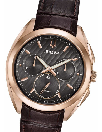 Reloj Bulova 97a124 Curvo Cronografo Cristal Zafiro 262khz Envio Gratis Watch Fan Locales Palermo Saavedra