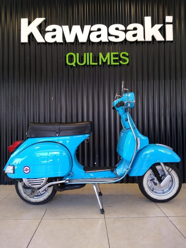 Imagen 9 de 18 de Piaggio Vespa P200 E (cosa Px 150 No Siambreta) Tomo Permuta