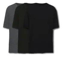 Comprar Remeras Talles Especiales- Pack X3 -varios Colores Y Talles
