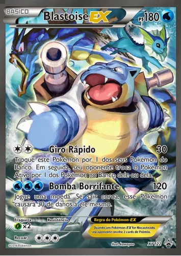 Cartas Pokemon Para Imprimir  Pokemon, Blastoise pokemon, Cartas