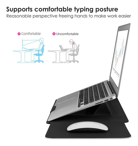 Funda De Soporte Para Notebook Universal De 13 A 14 Pulgadas