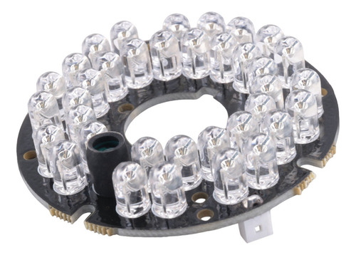 Mz Placa Led Infrarroja Ir 36 De 10 Unidades For Cctv Ccd