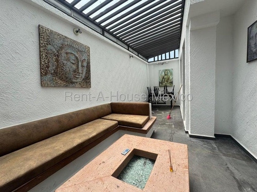 Casa En Venta En Juarez Chirinos, Ocoyoacac Jl 25-3552.