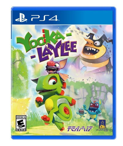 Yooka Laylee Playstation 4