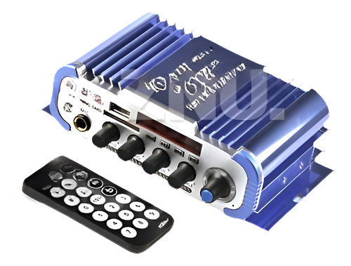 100% Nuevo Mini Amplificador De Audio Estéreo Amplificador P