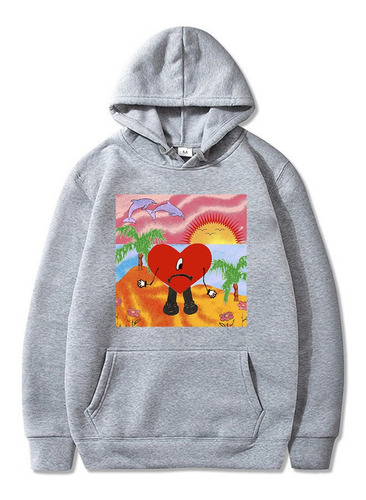 Imagen 9 de 10 de Sudadera De Capucha De La Portada Del Álbum Un Verano Sin Ti