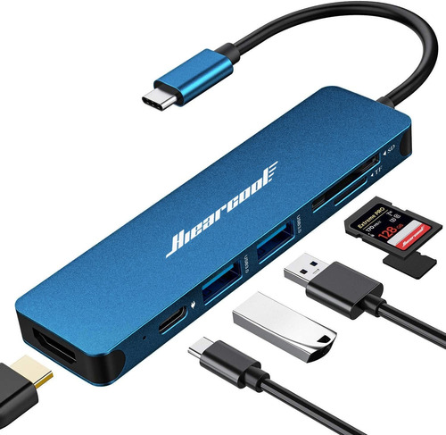 Adaptador Multipuerto De Hub Usb-c Para Macbook Pro - 05