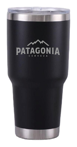 Vaso Acero Térmico Personalizado Laser Auto/camping 900ml