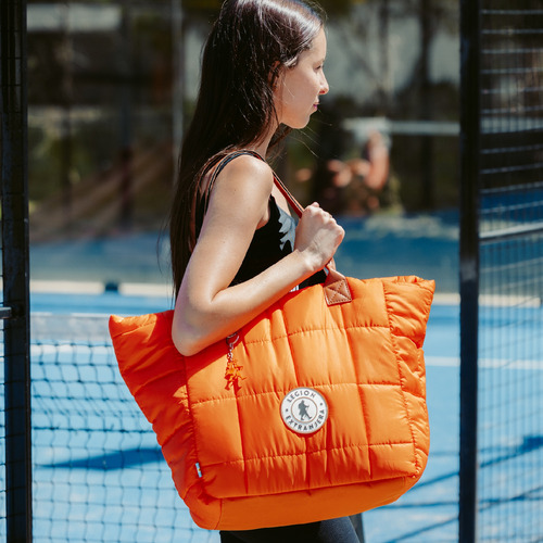 Tote París Naranja