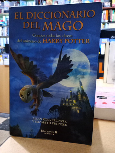 Diccionario Del Mago - Harry Potter - Kronzek - Usado - Dvto