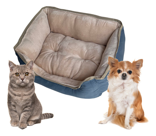 Moises Cama Perro Mediana Antistress Lavable Suave