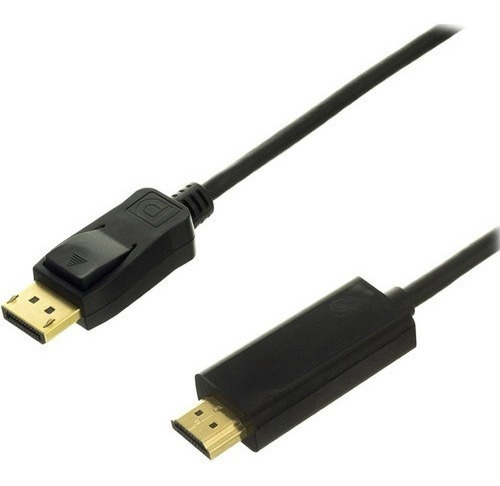 Cabo Adaptador Conversor Displayport Para Hdmi 5 M