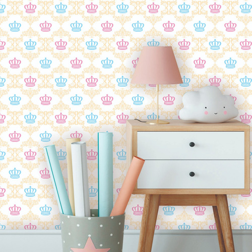 Papel De Parede Adesivo Decoração Quarto Infantil Unisex