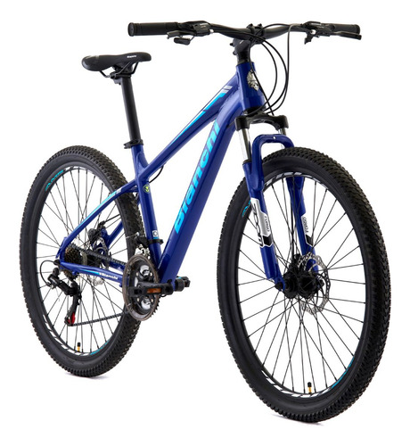 Bicicleta Bianchi Stone Mountain 27,5 Sx Azul